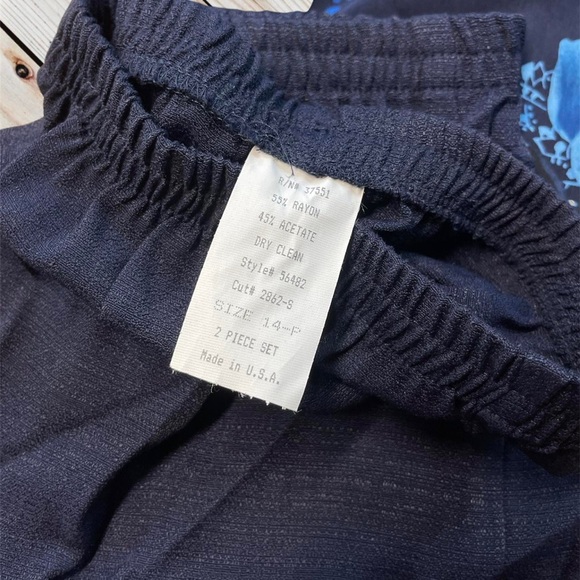 NWT Vintage Sears 2 Piece Set - Picture 4 of 4